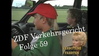 Verkehrsgericht 59 Verbotene Fahrten  ZDF 1999  Kind spielt Schumi [upl. by Mazlack]