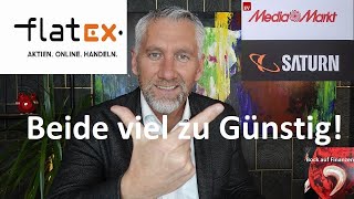 Ceconomy und flatexDEGIRO Zwei günstige Aktien [upl. by Tremain478]