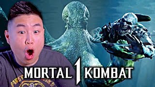 MASSIVE UPDATE MORTAL KOMBAT 1  NEW Animality Game Modes amp MORE REACTION [upl. by Kcirtapnhoj470]