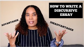 How to write a Discursive Essay [upl. by Midge]