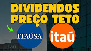 ITAÚSA VALE MAIS A PENA DO QUE ITAÚ [upl. by Jessee]