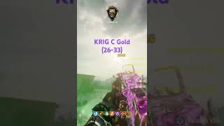 Grind for Nebula 2633 gold blackops6 nebula gaming [upl. by Aniad518]