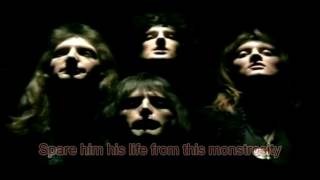 Bohemian Rhapsody  Best Queen Karaoke Version with Guiding Lyrics [upl. by Olivier767]