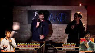 The RoastMasters 13018 Robbie Goodwin vs Misha Han [upl. by Manson]