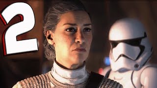 Star Wars Battlefront II DLC Walkthrough Part 2 Ashes of the Empire [upl. by Ynamad]