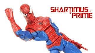 March 2019 Marvel Legends Big Time Classic SpiderMan Stop Motion Animation Compilation Video [upl. by Alric]