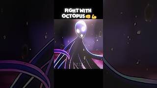 Saitama Fight With Octopus 😬💪 anime animeedit saitama onepunchman animeedits [upl. by Kylen572]