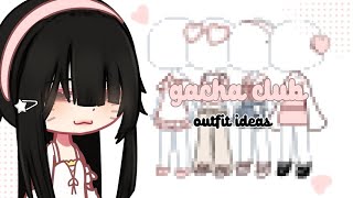 quotgacha club outfit ideasquot🌷  Gacha ideas  ♡ [upl. by Aerb583]