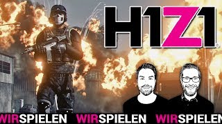 H1Z1 Battle Royale Der nächste PUBGKiller  WIRSPIELEN [upl. by Laekcim512]