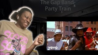 The Gap Band Party TrainREACTION TOO FIREE reaction roadto10k firsttimehearing [upl. by Natsyrk]