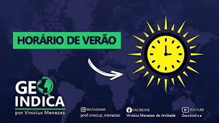 ATUALIDADES HORÁRIO DE VERÃO IMPACTOS E DEBATES [upl. by Ynamrej]