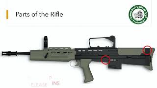 Introduction to the Cadet GP Rifle [upl. by Euqinomad598]