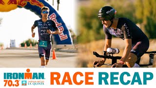 Ironman 703 Indian Wells Race Recap [upl. by Hooker]