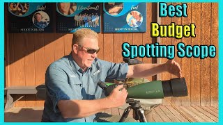 Konus Spot 100 Spotting Scope Review  Best budget spotting scope [upl. by Cantlon]