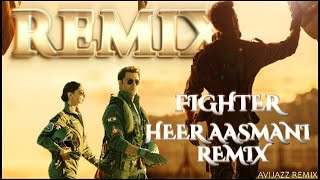 Fighter Heer Aasmani REMIX  CLUB MIX  Hrithik Deepika  2024 bollywood remix [upl. by Lan]