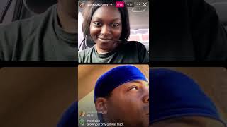 Glock30k IG live Glock explaining why he don’t like black women [upl. by Gazo]