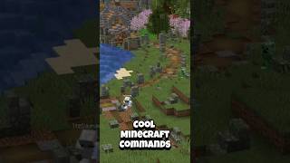 Cool Minecraft commands pt2 [upl. by Hoppe44]