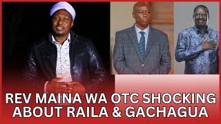 Will Raila save Kenya Rev Maina kuhithuria uhoro wa kumakania [upl. by Isaacson]