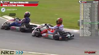 NKC Round 4 Whilton Mill Rotax 177 BFinal Race August 18 2024 [upl. by Kelbee]