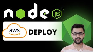 Deploy NodeJS Application on AWS  Amazon Web Services  NodeJS [upl. by Ibrik]