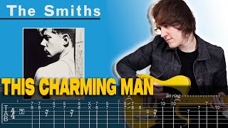 This Charming Man Lesson With TABs  The Smiths [upl. by Notfol222]