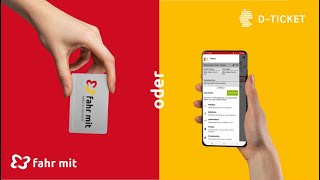 Deutschlandticket bei quotfahr mitquot  App oder Karte [upl. by Anial774]