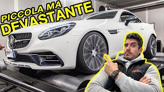 MERCEDES SLC 43 AMG IN TRE PAROLE RARA PICCOLA FEROCE 😈 [upl. by Setiram504]