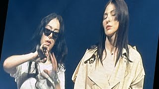 Charli XCX Caroline Polachek  Everything is Romantic Remix Live  Brat Tour London O2 Arena [upl. by Mohamed223]