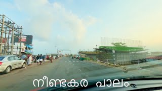 NH66 works Neendakara bridge kollam KMML chavara shangaramangalam [upl. by Airalednac78]