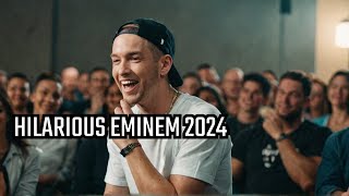 Unforgettably Funny Eminem Interview 2024 [upl. by Lorrie]