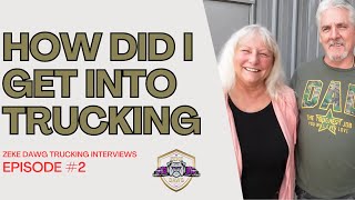 How Did I Get Into Trucking Episode 2 [upl. by Derdlim]