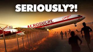 BARELY Believable The Shocking Truth About Aerosucre Flight 157 [upl. by Nwahsit]