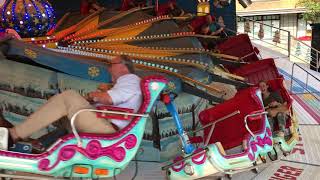 Schlittenfahrt  Thelen Offride Video Herbstkirmes Emsdetten 2017 [upl. by Andri]