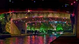 San Antonio Riverwalk Christmas [upl. by Winfrid411]