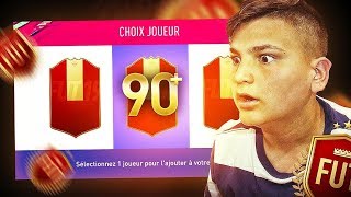 JE PACK UN ENORME JOUEUR DANS UN FUT CHAMPIONS RENFORT PREMIUM [upl. by Imit469]