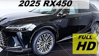 2024 lexus rx 450h  Luxury Hybrid Power SUV [upl. by Rus404]