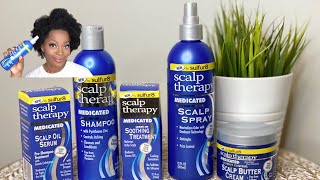 Sulfur 8 Scalp Therapy Treatment NO DANDRUFF‼️ NO ITCHY SCALP‼️ [upl. by Durrace587]