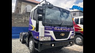 Daewoo Tractor Head DV15TI Doosan Engine [upl. by Mil]