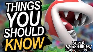 The ULTIMATE Piranha Plant Montage  Super Smash Bros Ultimate [upl. by Durrell]