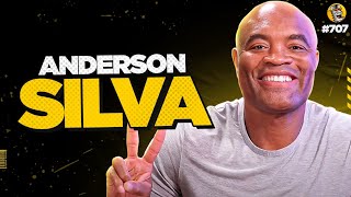 ANDERSON SILVA  Podpah 707 [upl. by Cristy]