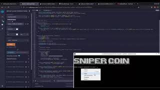 SniperCoin bot  sniper de liquidez para operar en el lanzamiento de tokens [upl. by Delwyn]