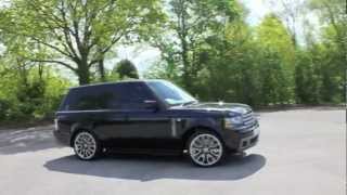 RANGE ROVER OVERFINCH 44 TURBO DIESELm4v [upl. by Triny]