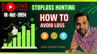 Live Trading 18 October  Best Trading Strategy  Forex amp Crypto Trading  Stoploss hunting [upl. by Zumstein392]