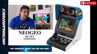 neo geo mini thoughts [upl. by Anastatius]