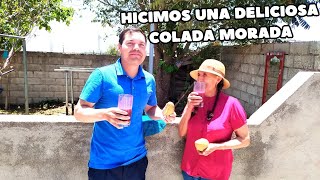 hicimos una deliciosa colada morada [upl. by Epul]