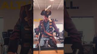 Pirate  the gym evansville newburgh joinbfit [upl. by Niliac]