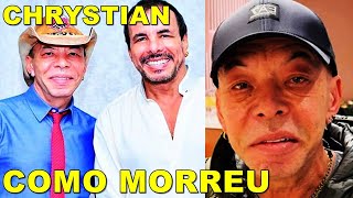 Como morreu o cantor CHRYSTIAN [upl. by Bowie]