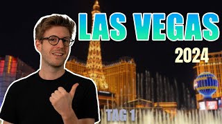 World Series of Poker 2024 in Las Vegas  Die Ankunft  Tag 1 [upl. by Feldman]