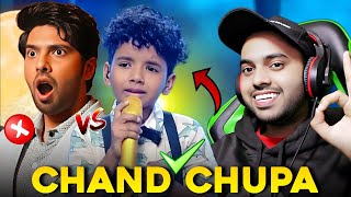 Chand Chupa Badal Mein Avirbav Version VS Armaan Malik Version  Reaction  Superstar Singer 3 [upl. by Adniuqal504]