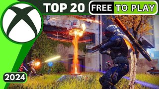 20 Amazing FreetoPlay Xbox Games You Cant Miss [upl. by Ellac]